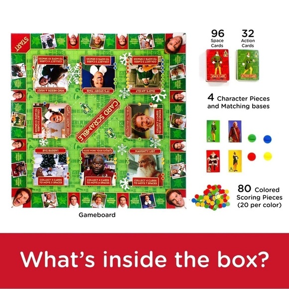 New Factory Sealed Aquarius Elf Card Scramble Game 12+ - Picture 4 of 5